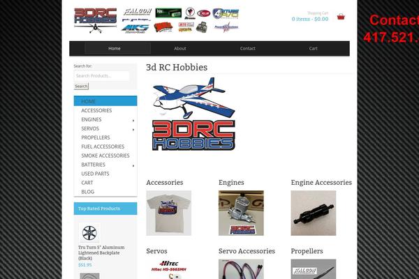 OXY theme site design template sample