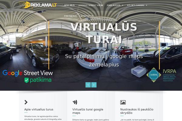 Site using 360 Product Viewer plugin