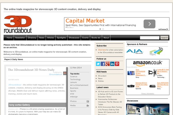 Weaver theme site design template sample