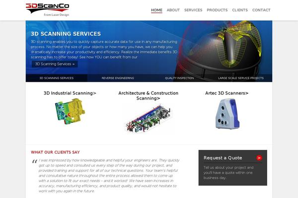 3dscanco.com site used 3dscanco