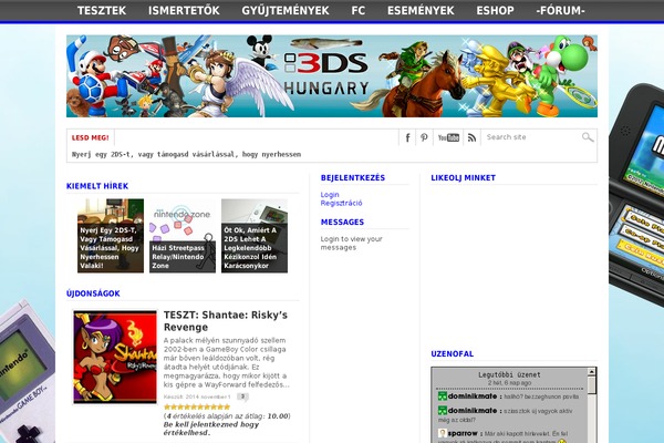 Site using Cartpauj PM plugin