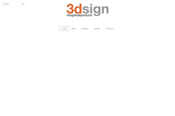 GK Portfolio theme site design template sample