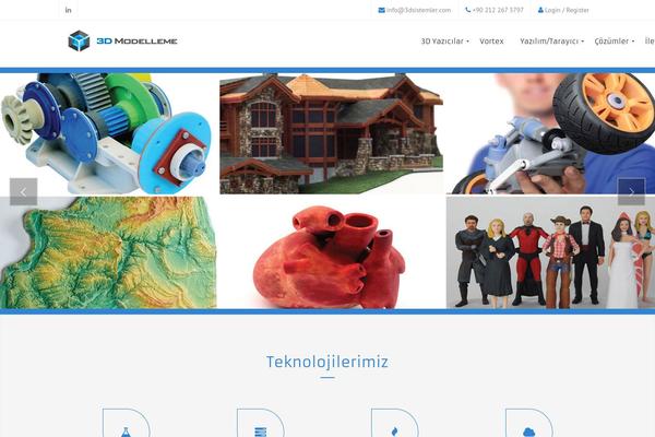 3dsistemler.com site used Jollyany