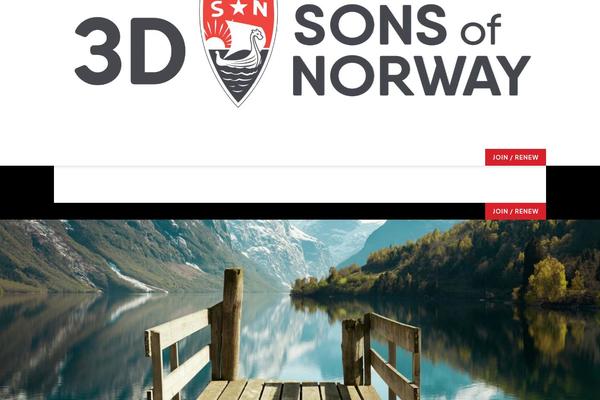 3dsofn.org site used Understrap-child-sofn