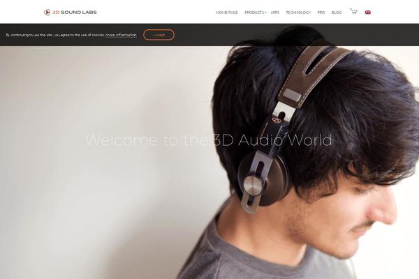 3dsoundlabs.com site used Influencers-blog