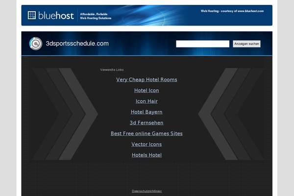 3dsportsschedule.com site used Hdsports