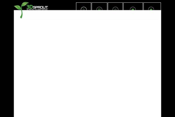 3dsprout.com site used Wp-amilia
