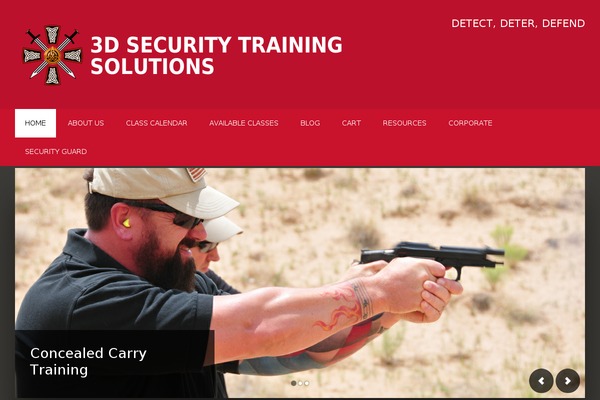Outreach Pro theme site design template sample