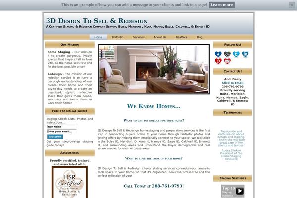 Site using Boombar plugin