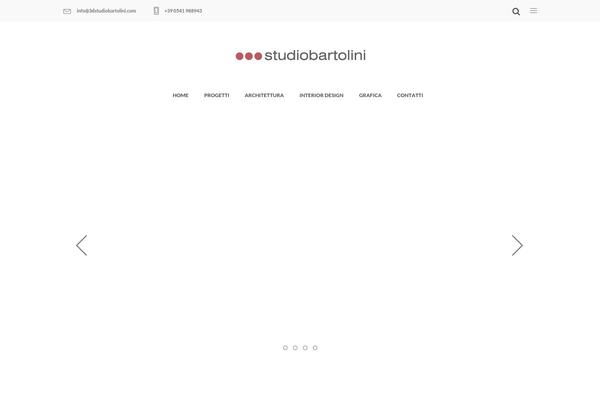 Malmö theme site design template sample