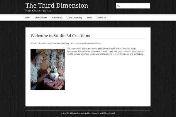 Newschannel theme site design template sample