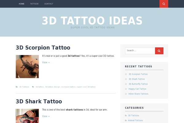 Flato theme site design template sample