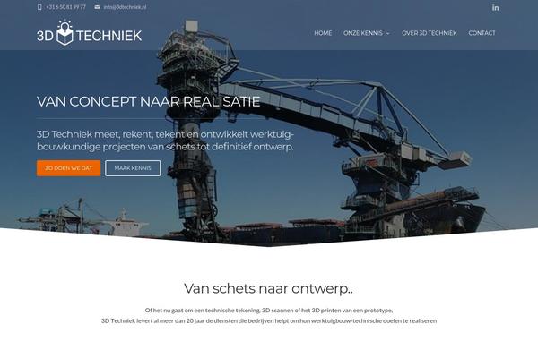 Fortuna theme site design template sample