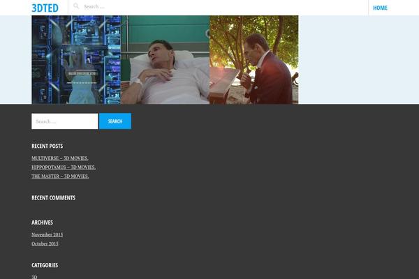 Pictorico theme site design template sample