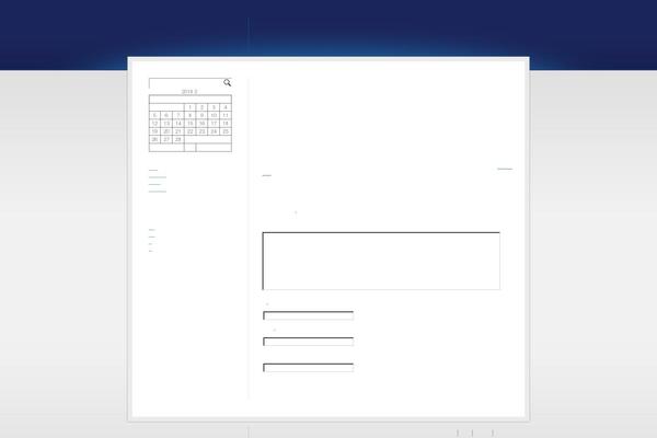 Blue Grey White theme site design template sample