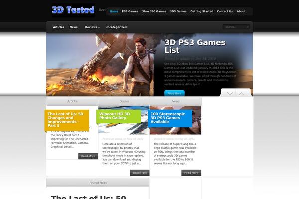 TheSource theme site design template sample