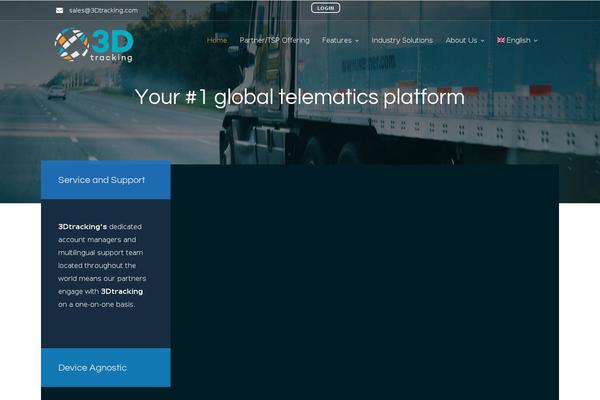 Site using SiteOrigin Widgets Bundle plugin