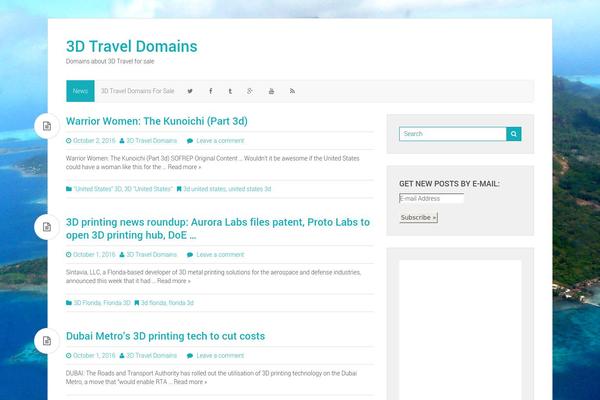 Daisy Blue theme site design template sample