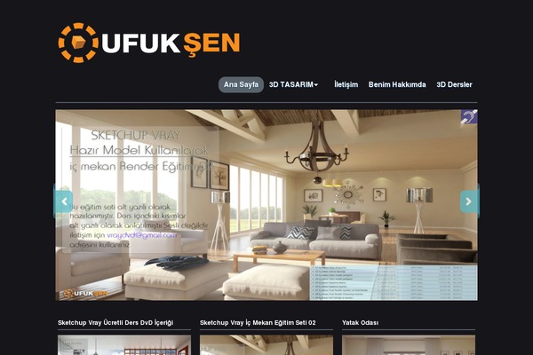 Photoria theme site design template sample
