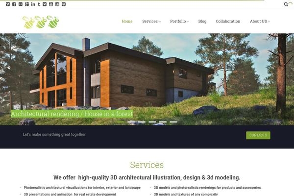 3dvisdesign.com site used Galaxy