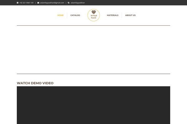 Site using Bakery-cpt plugin