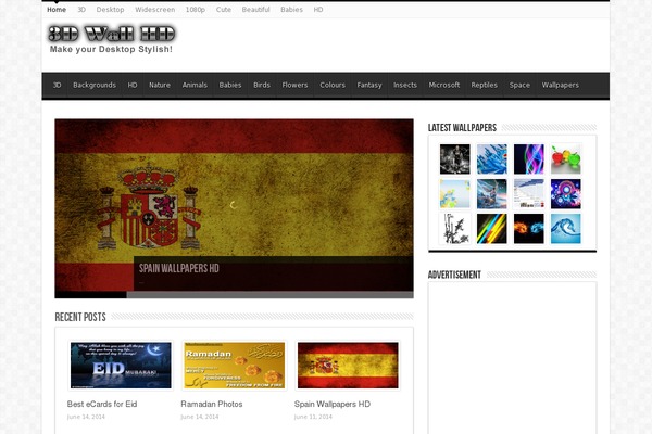 3dwallz.com site used 3dwallz