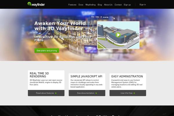 3dwayfinder.com site used 3dwayfinder