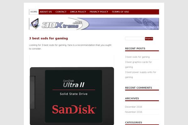 Kool theme site design template sample