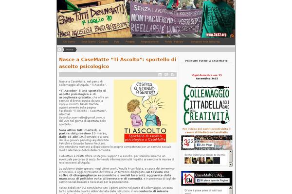 Site using news announcement scroll plugin