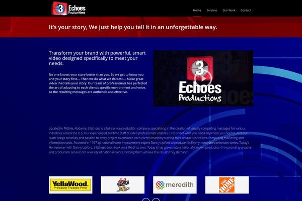 Oneup theme site design template sample
