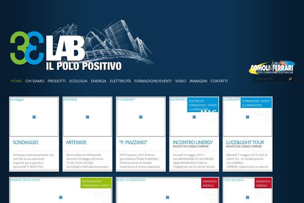TheStyle theme site design template sample