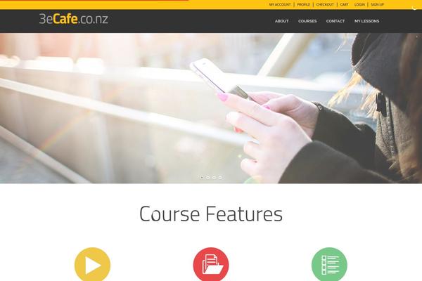 WPLMS theme site design template sample