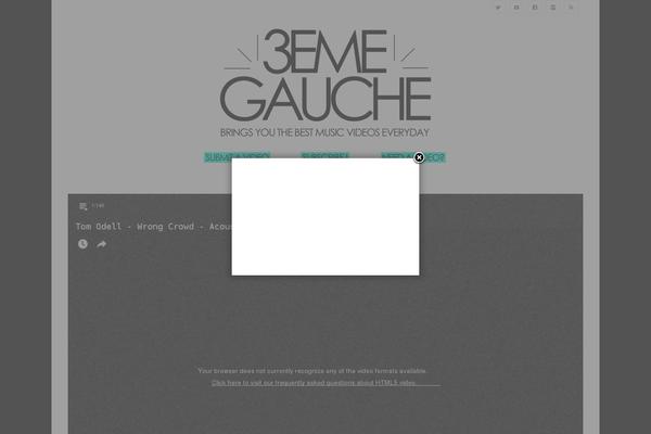 Site using Simply Poll plugin