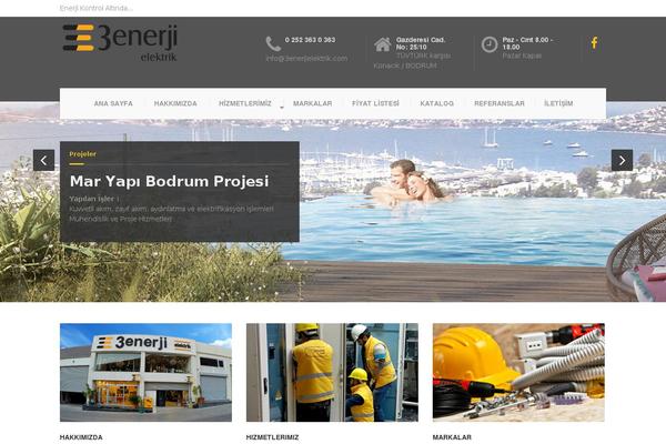 BuildPress theme site design template sample