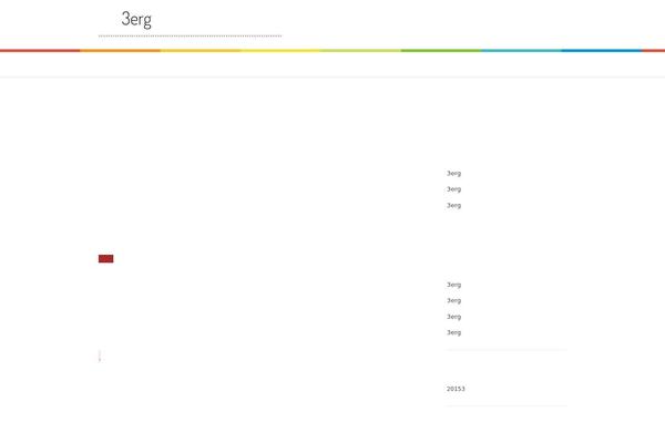 Patus theme site design template sample