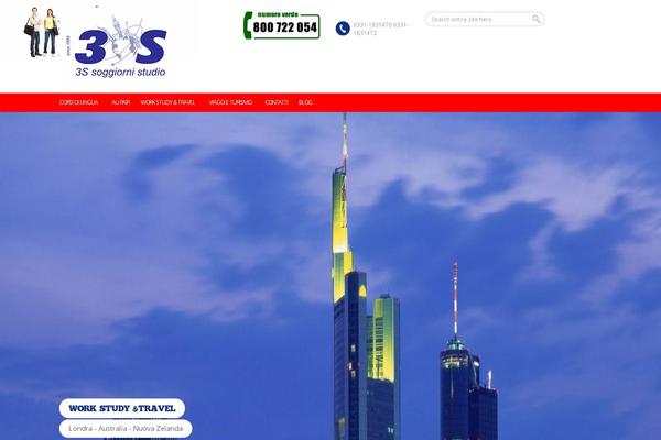 BookYourTravel theme site design template sample
