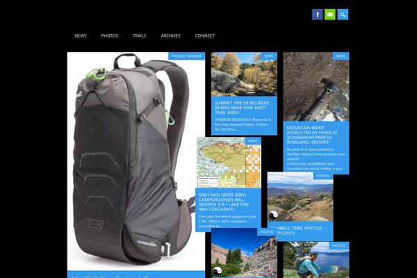 ResponsivePro theme site design template sample