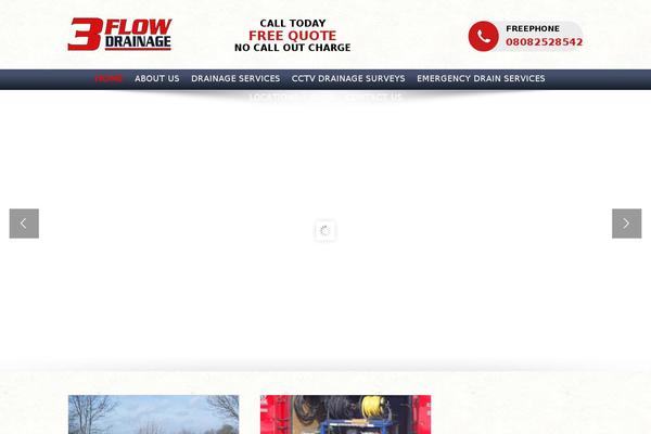 3flowdrainage.co.uk site used 3flowdrainage