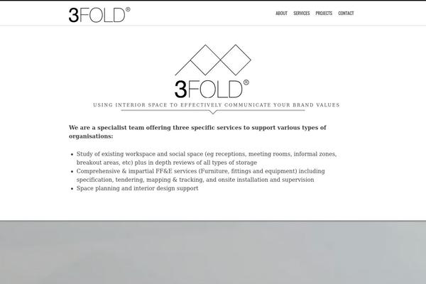 Norris theme site design template sample