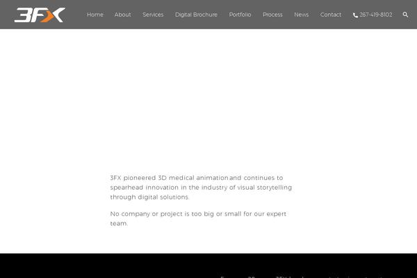 Thegem-child theme site design template sample