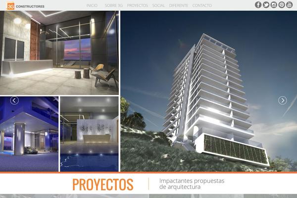 3gconstructores.com site used Galaxy