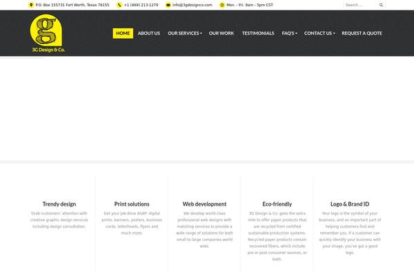 Site using Boxit plugin