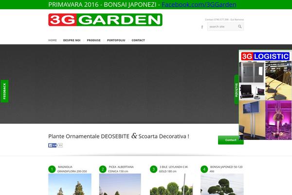 Choices theme site design template sample
