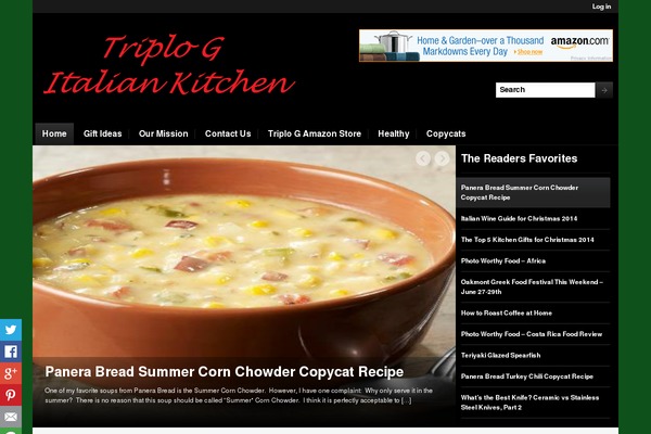 Magazinum theme site design template sample