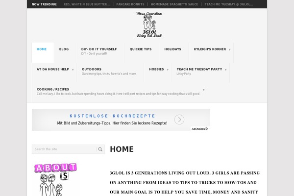 Site using Sheknows-infuse plugin