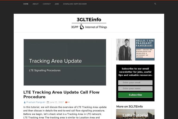 Stargazer theme site design template sample