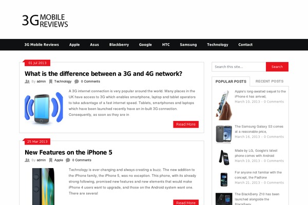 Ribbon theme site design template sample