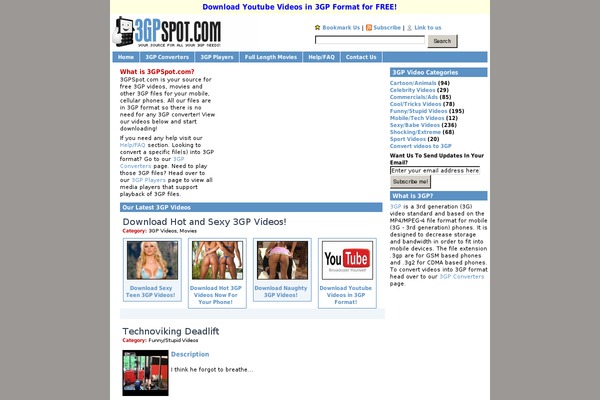 3gpspot.com site used Water-10