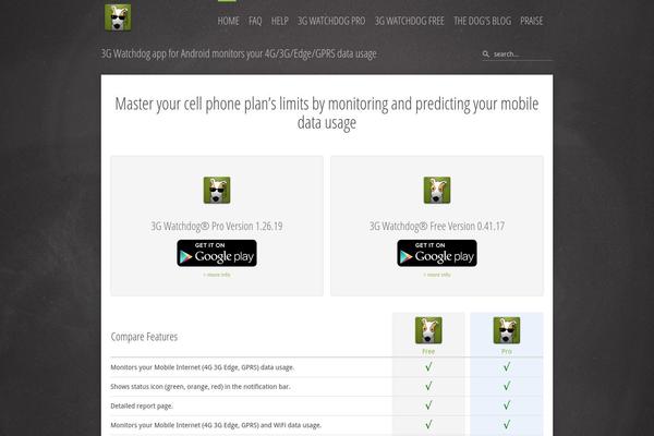 Tasty theme site design template sample