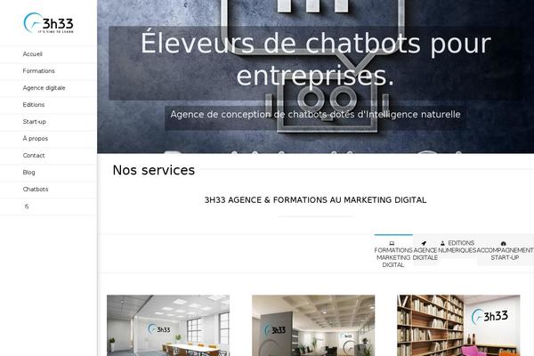 Site using Cb-iconica plugin